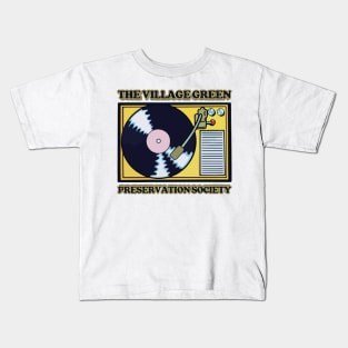 The Village Green Preservation Society Kids T-Shirt